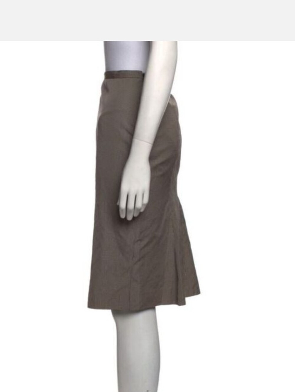 Moschino Cheap and Chic Vibtahe Knee Length Skirt LIKE NEW
